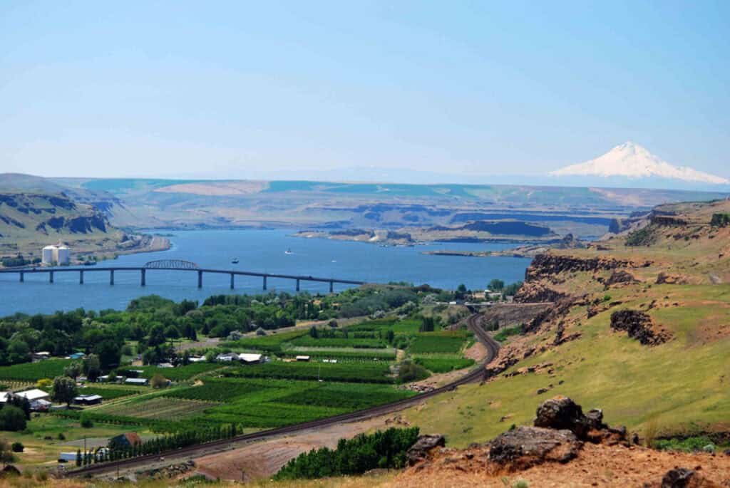 Columbia River Gorge (Oregon/Washington)