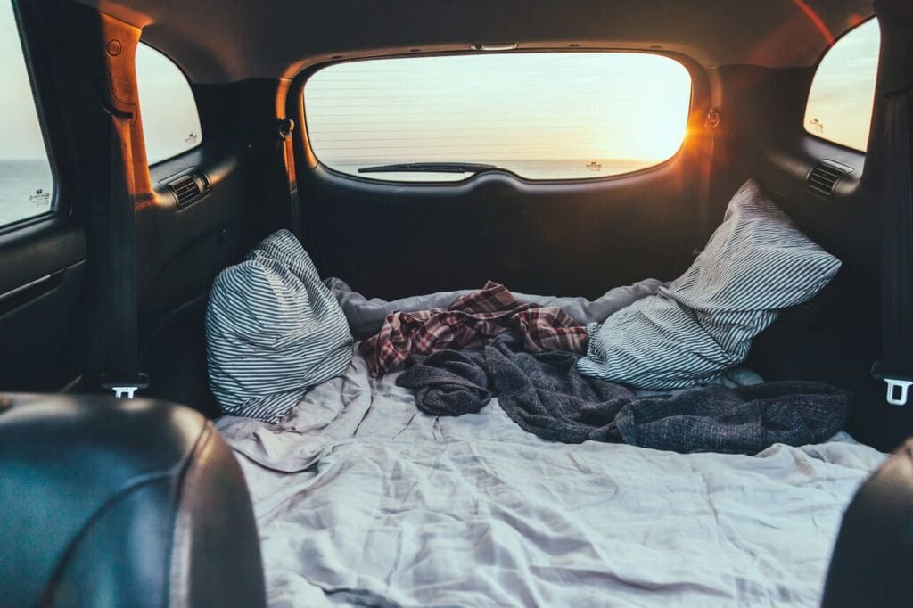 Comfortable Seating and Blankets