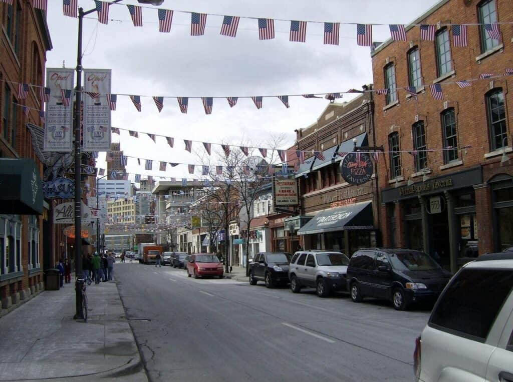 Greektown, Detroit