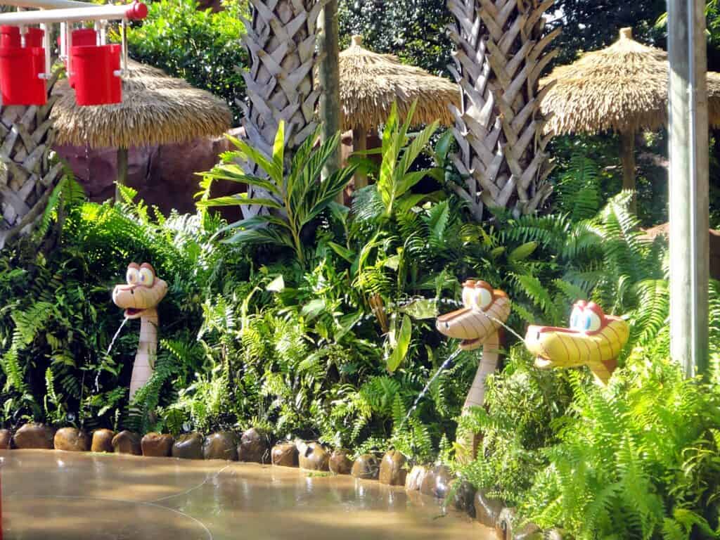 Disney's Animal Kingdom Lodge Hotel in Orlando.