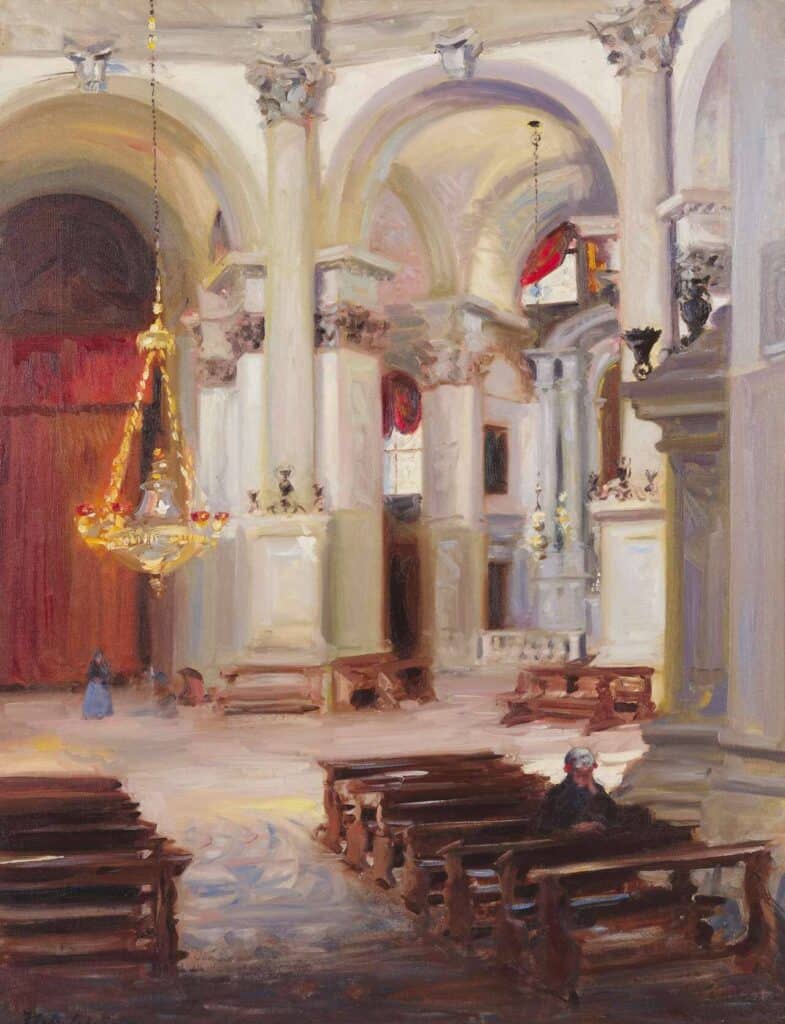 Hidden Churches and Art