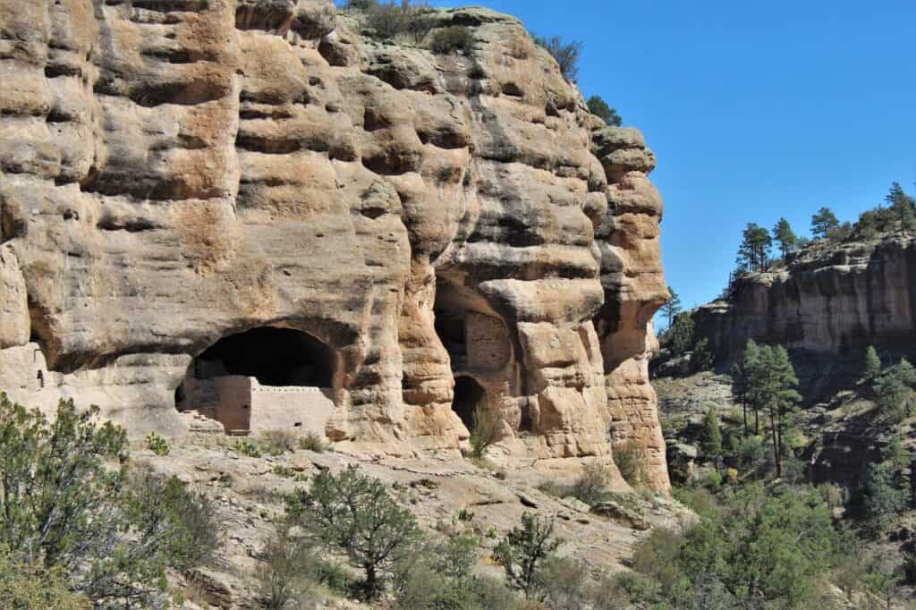 Gila Cliff Dwellings National Monument, New Mexico