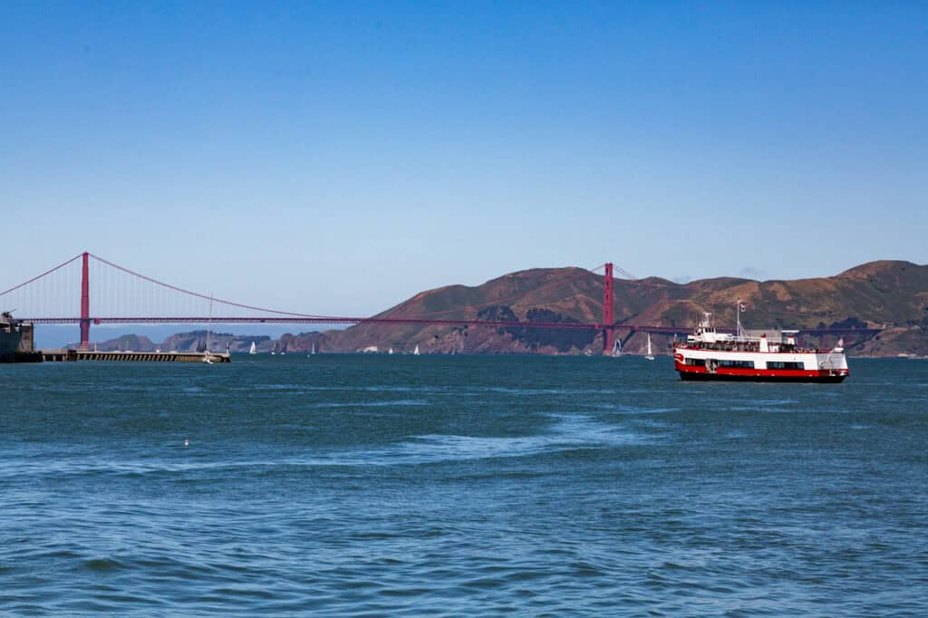 Golden Gate Ferry, San Francisco