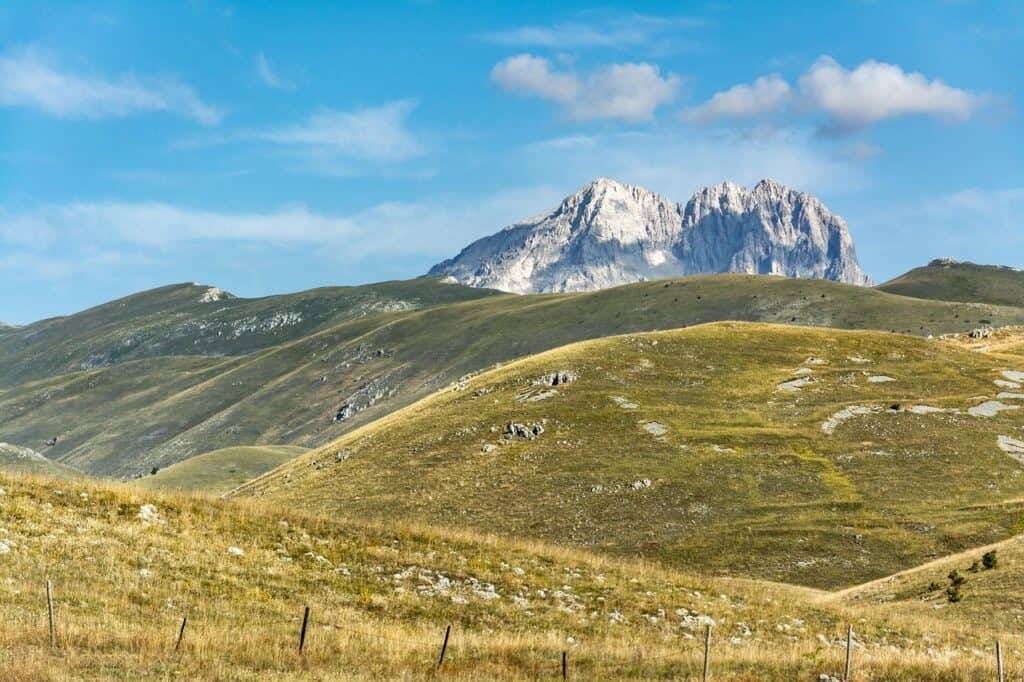 Mountain, Gran sasso, The apennines image. 