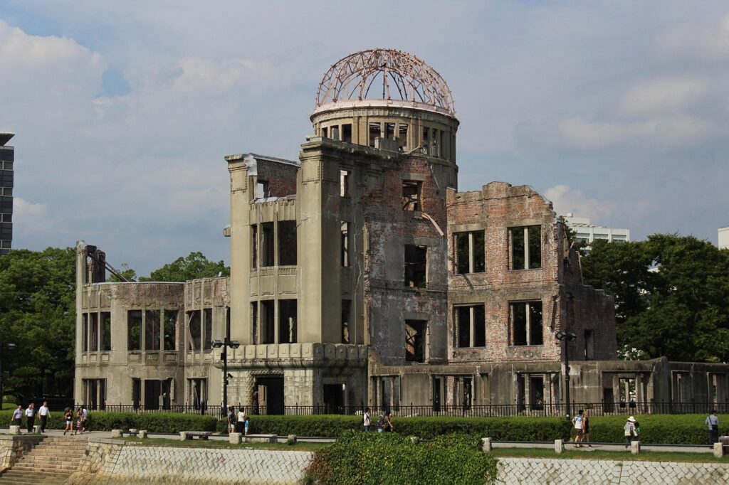 Hiroshima Peace Memorial, Japan