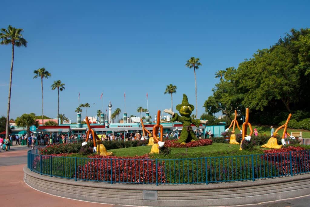 Hunt for Hidden Mickeys
