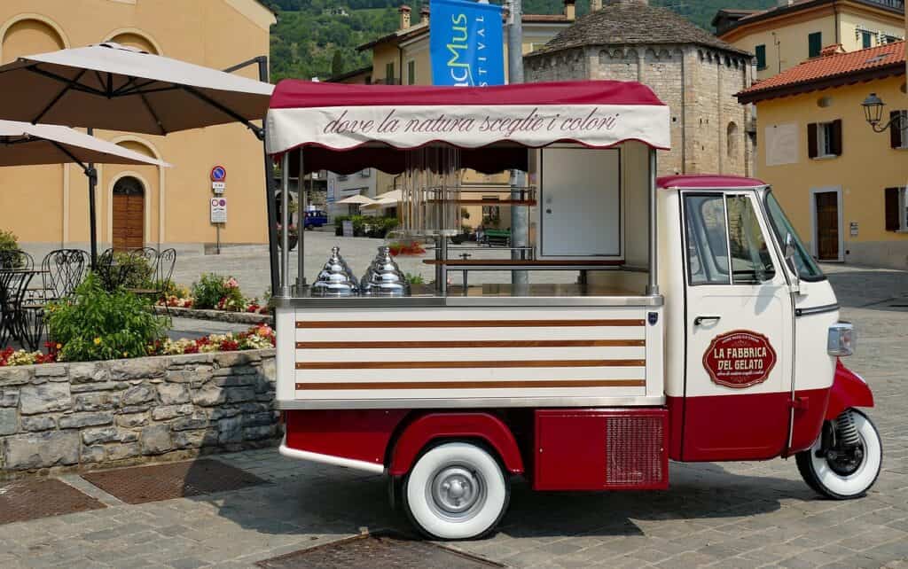 Ice Cream from the Local Creamery