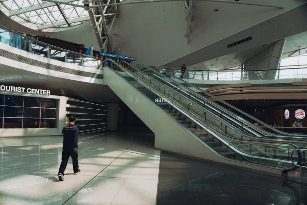 Incheon International Airport, South Korea