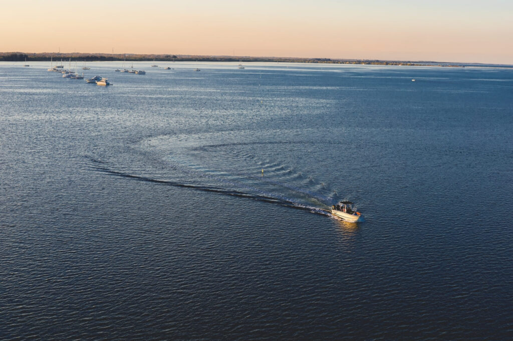Indian River Lagoon in Titusville Florida