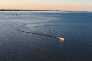 Indian River Lagoon in Titusville Florida