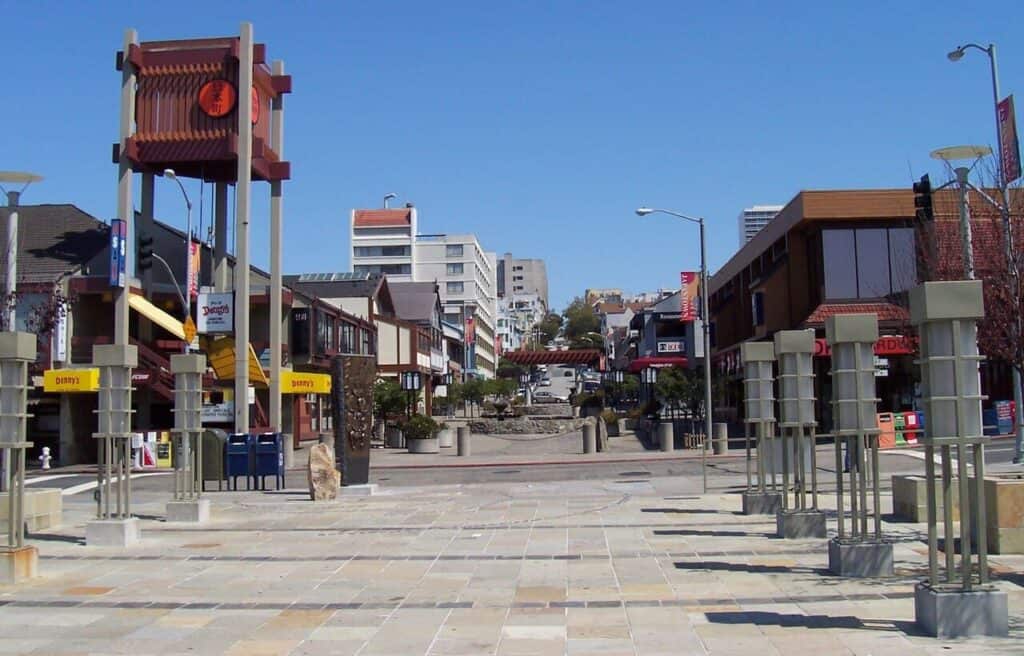 Japantown, San Francisco