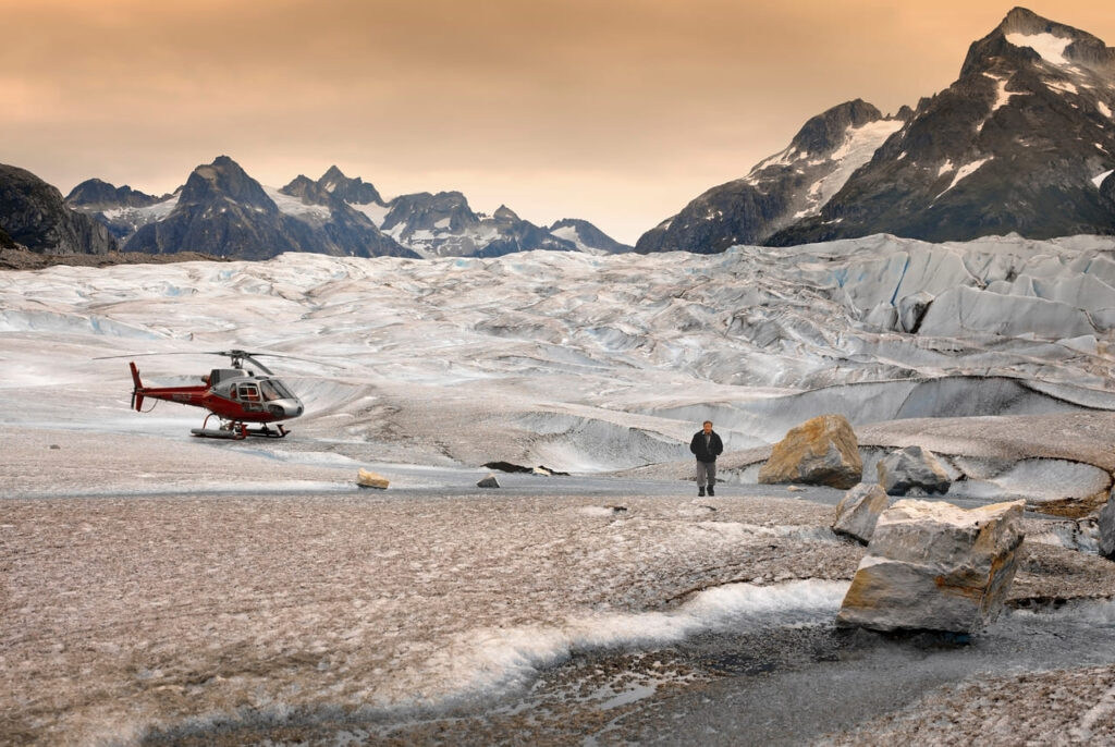 Juneau Icefield Helicopter Tour