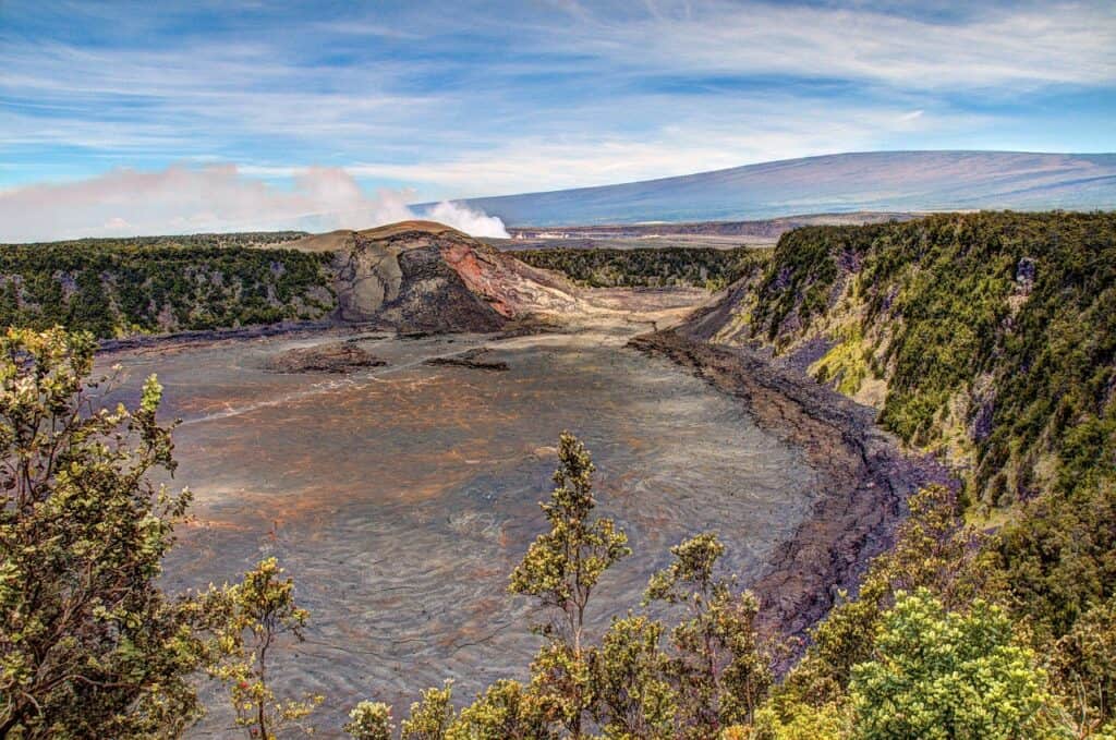 Kilauea and Mauna Loa,Hawaii