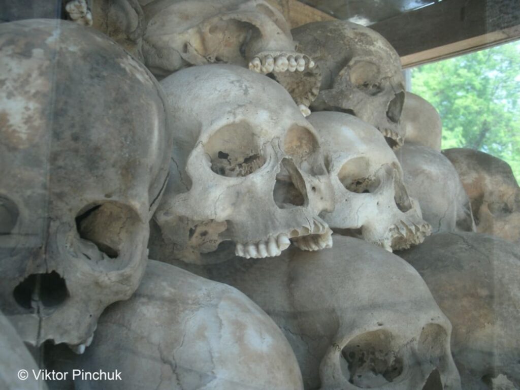 The Killing Fields, Cambodia