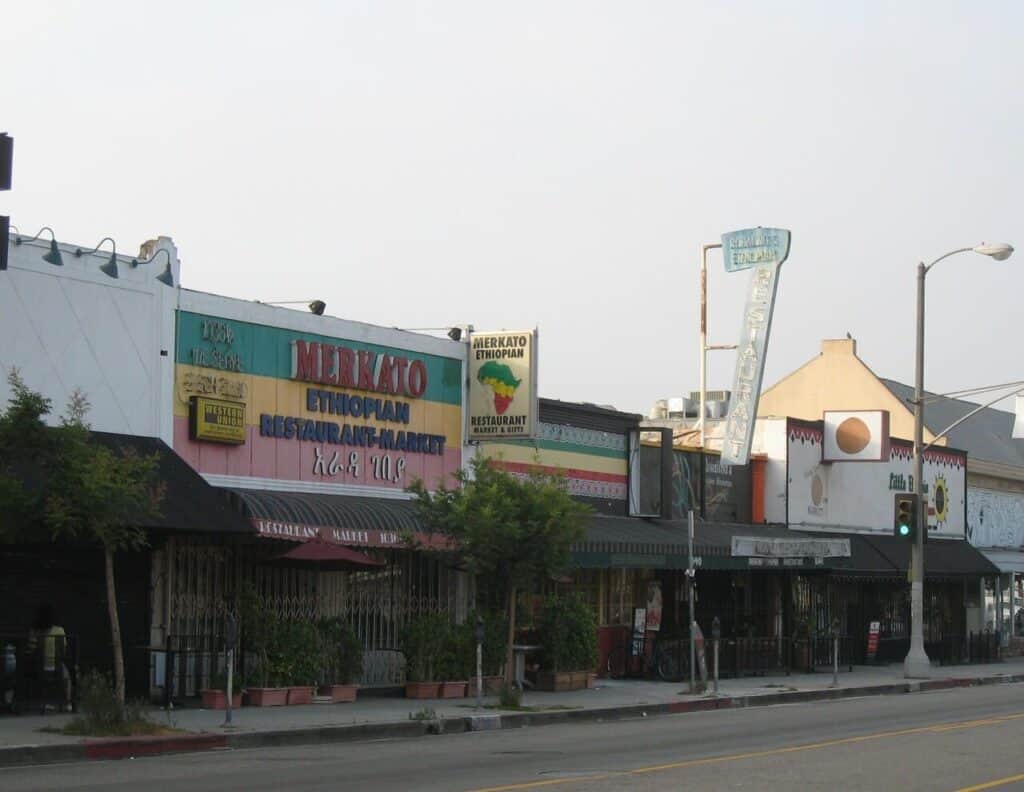 Little Ethiopia, Los Angeles