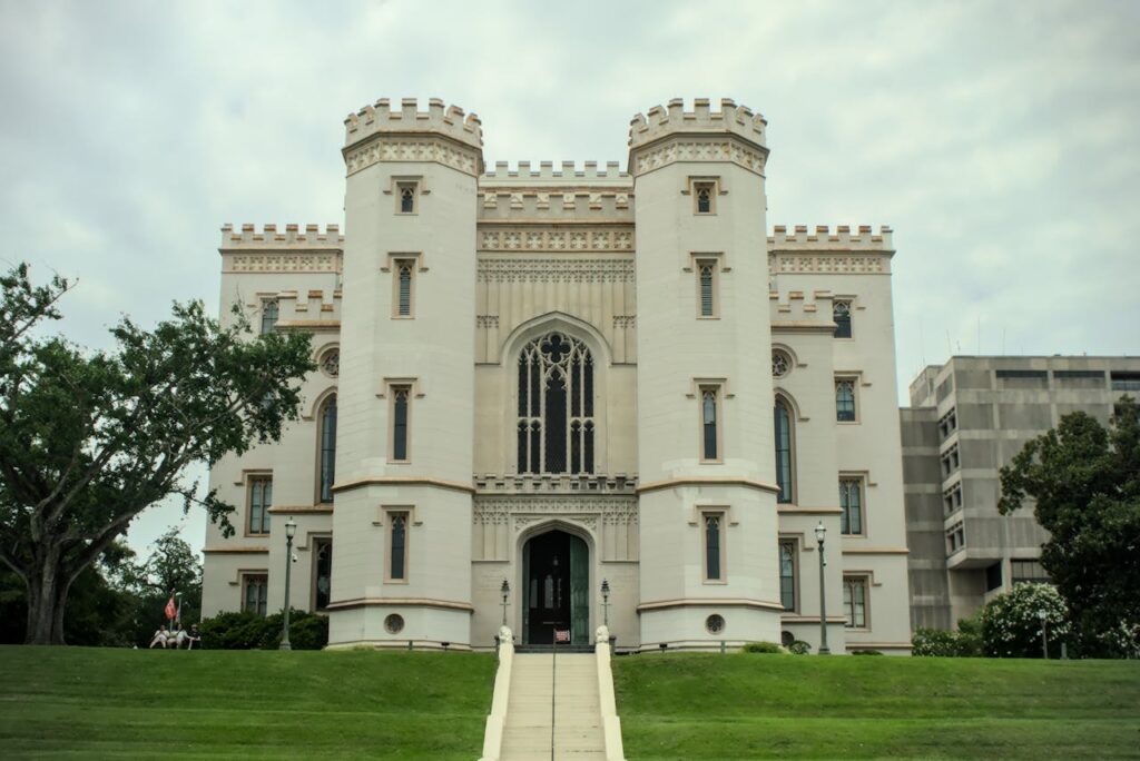 Louisiana Old & New State Capitols (Baton Rouge, LA)