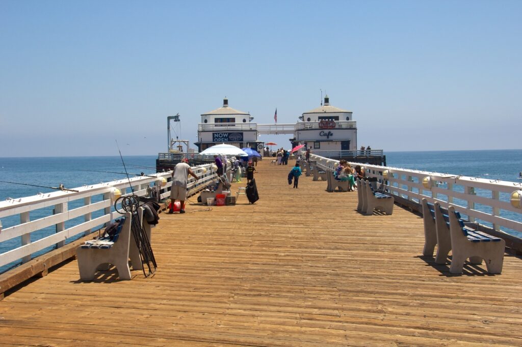 Malibu Pier, California