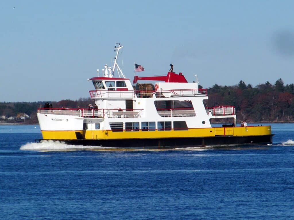 ferries casco bay lines, portland, maine