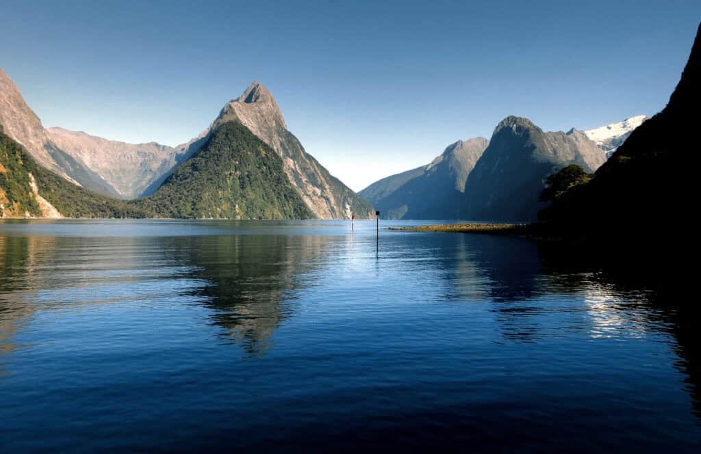 Te Wahipounamu, New Zealand