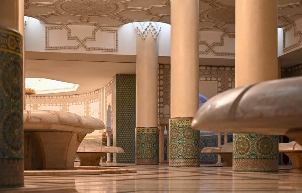 Casablanca, Morocco, Hassan ii mosque image.