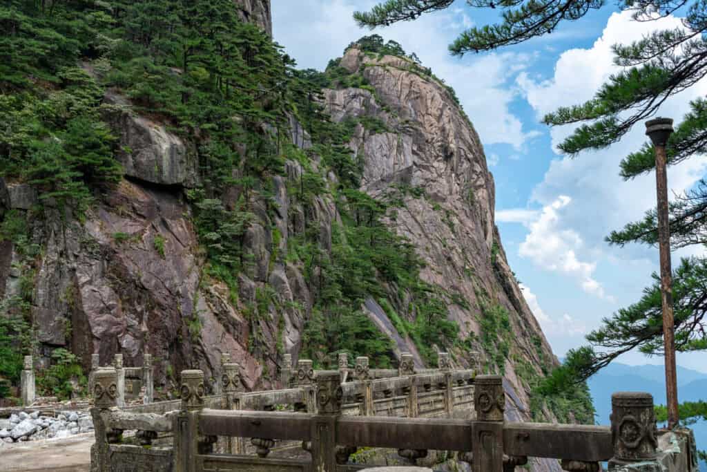 Mount Huangshan, China