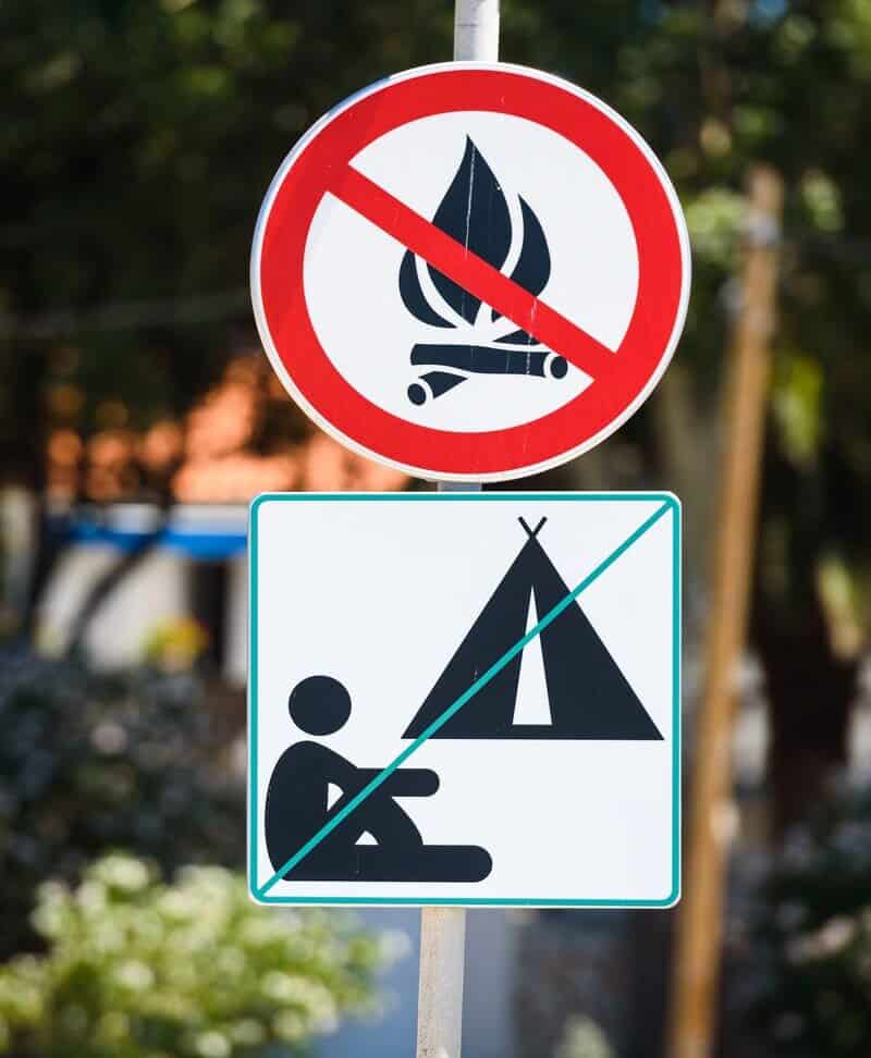 7 Countries That Ban Solo Female Camping for Safety Reasons