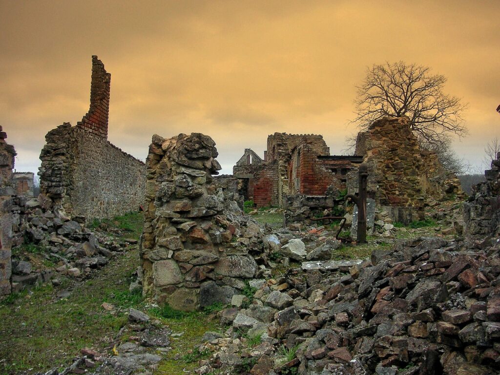 Oradour-sur-Glane, France