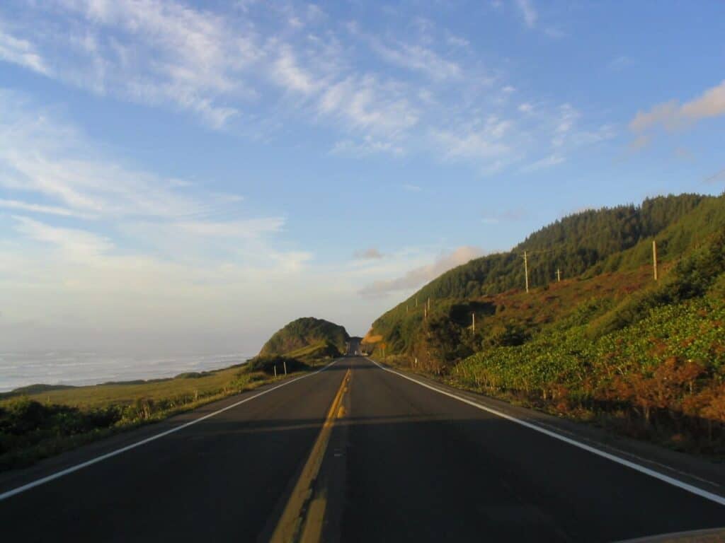Highway 101 Through Oregon