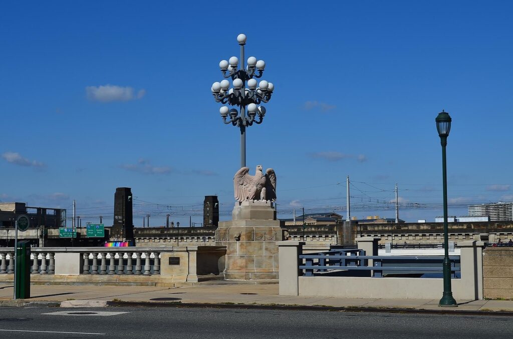 Philadelphia street, Pennsylvania