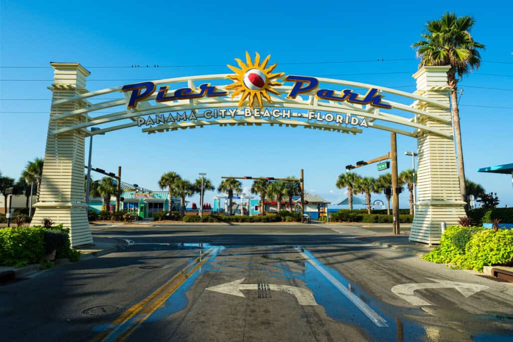 Pier Park is Panama City Beach’s premier shopping and entertainment destination located across the beach.