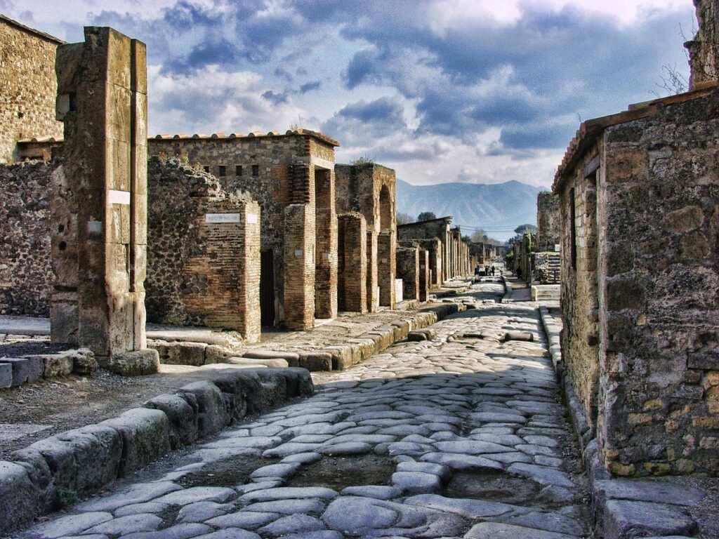 Pompeii’s Sister Site, Herculaneum, Italy