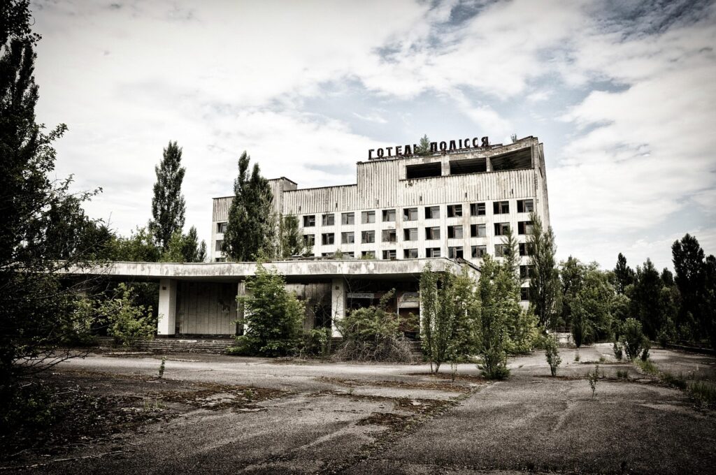 Pripyat, Chernobyl, Tea image.