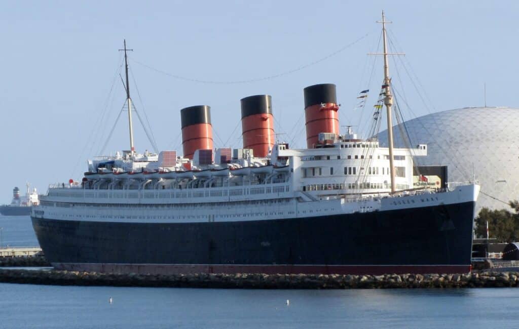 The Queen Mary, California