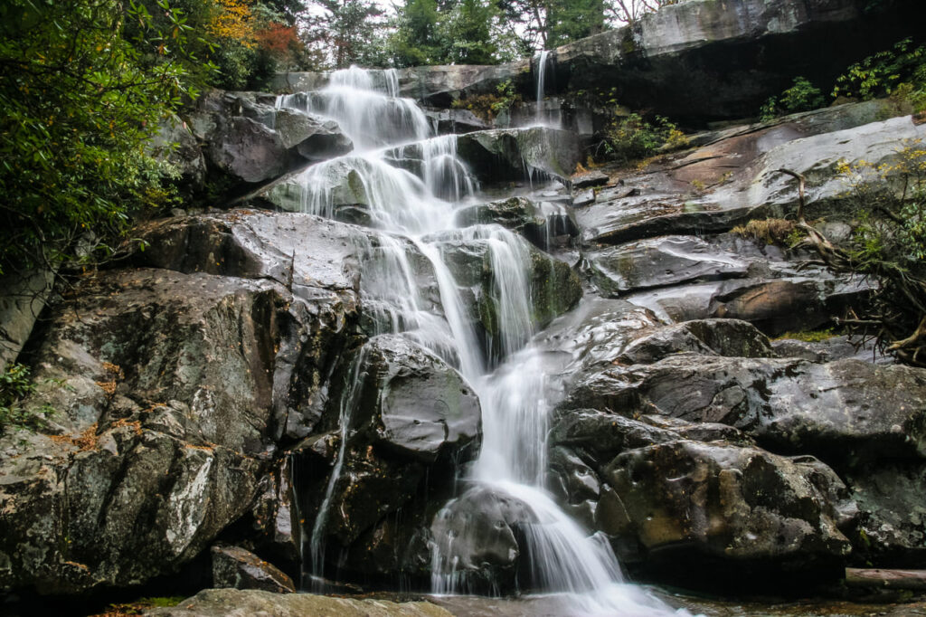 Ramsey Cascades, Tennessee