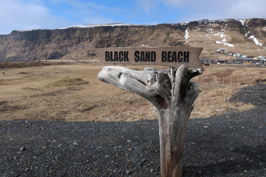 Reynisfjara Black Sand Beach, Iceland