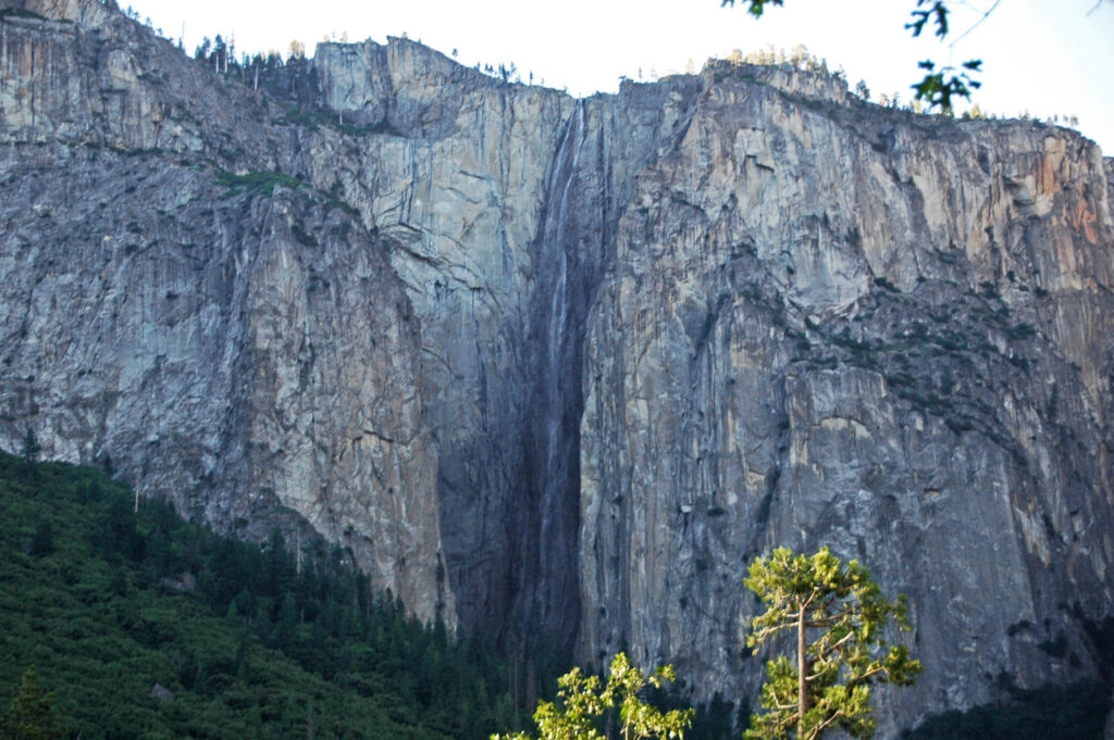 Ribbon Fall, California