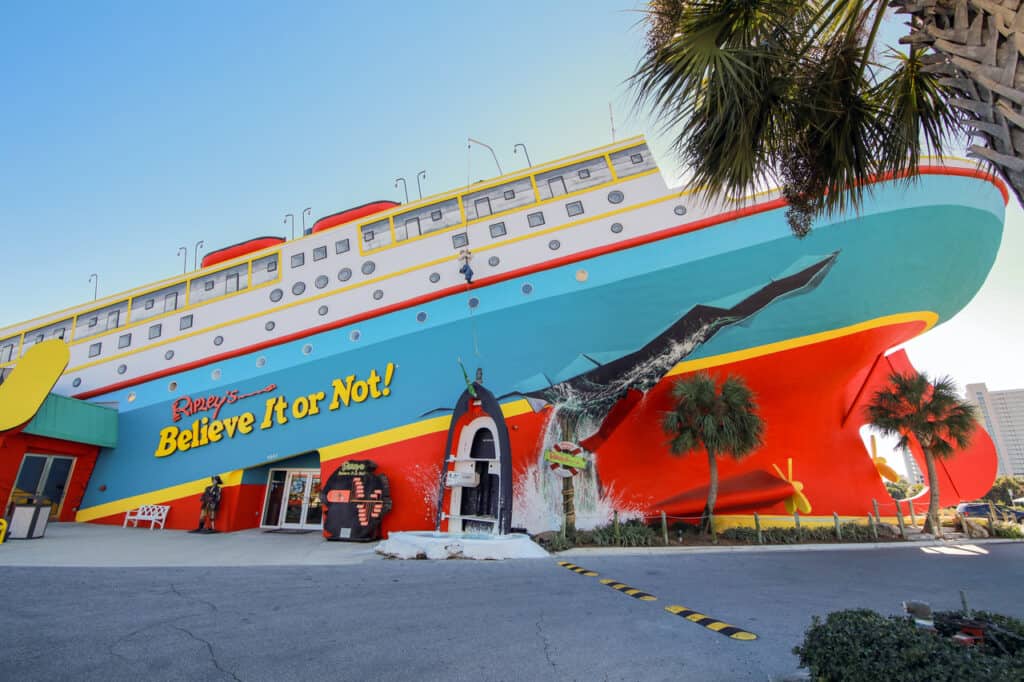 Building of Ripley's Believe It or Not!