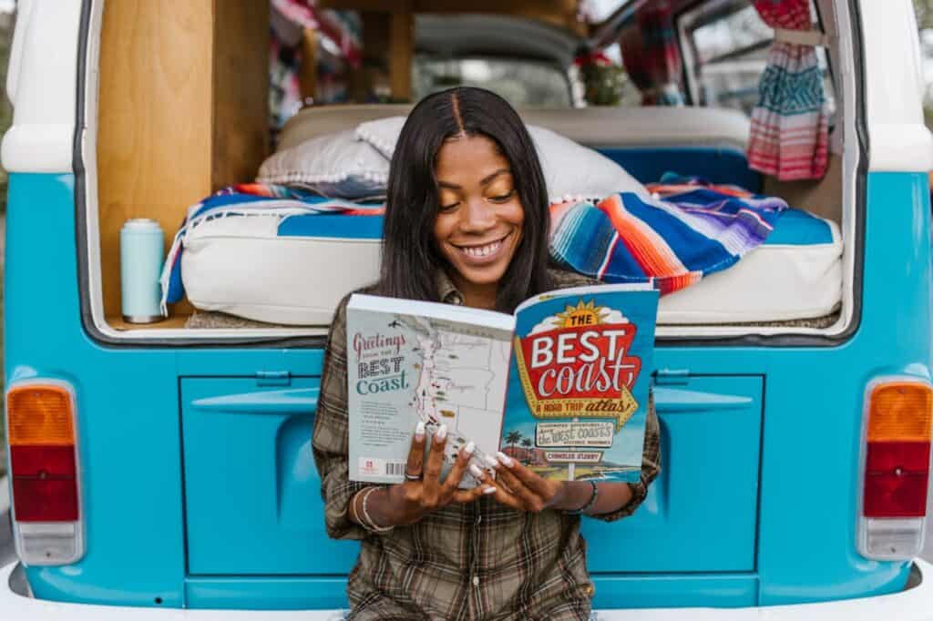Road Trips with Handwritten Maps