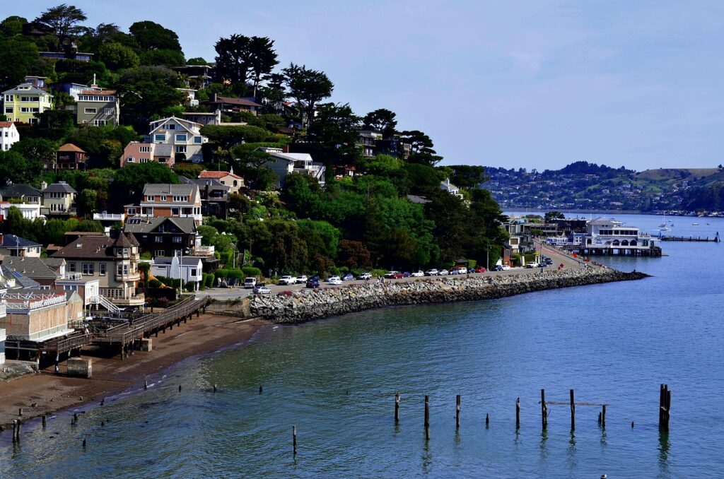 Sausalito, California, Ca image.