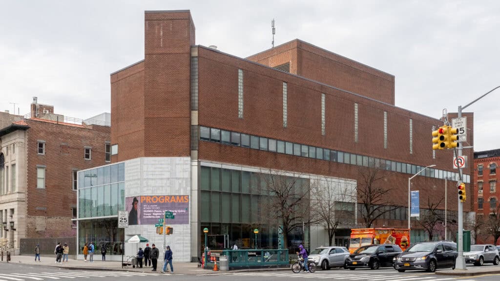 Schomburg Center Harlem exterior