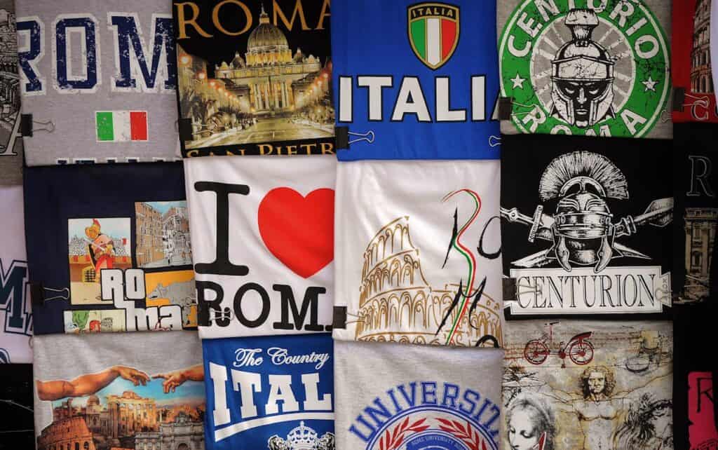 Souvenir T-Shirts