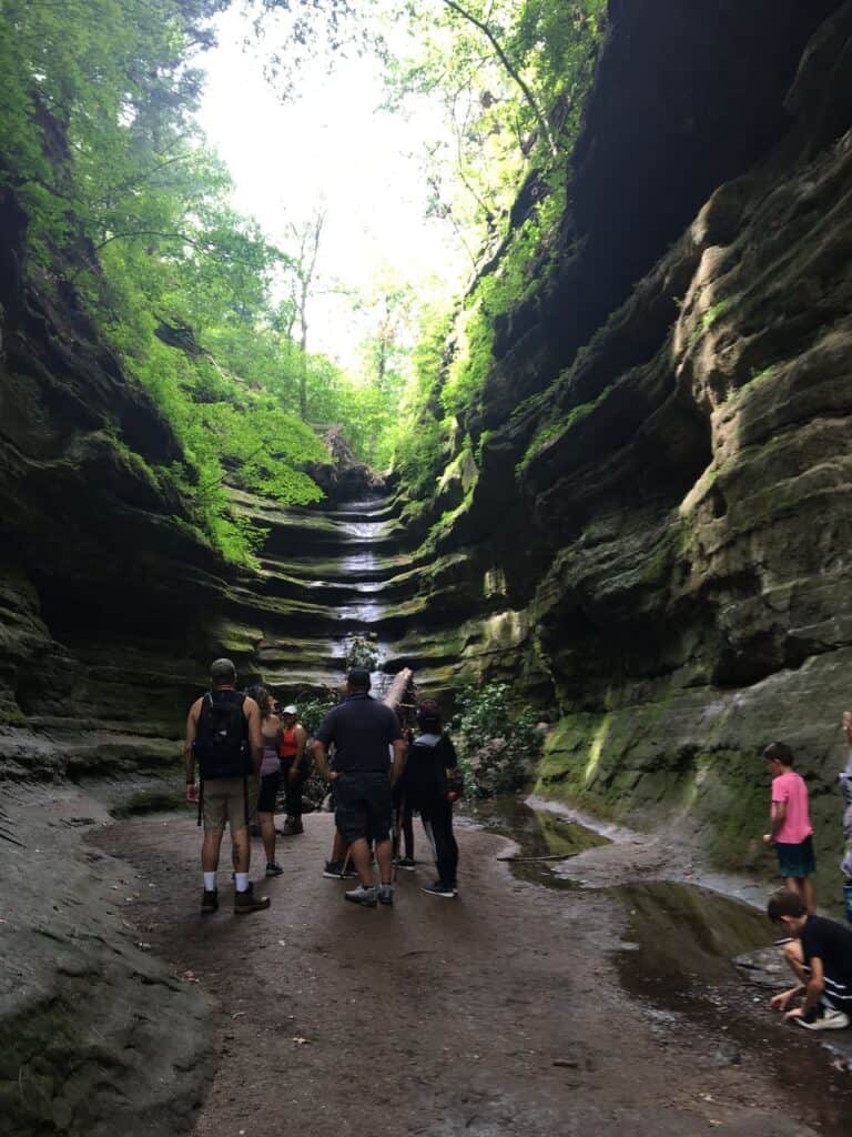 Starved Rock State Park, Illinois