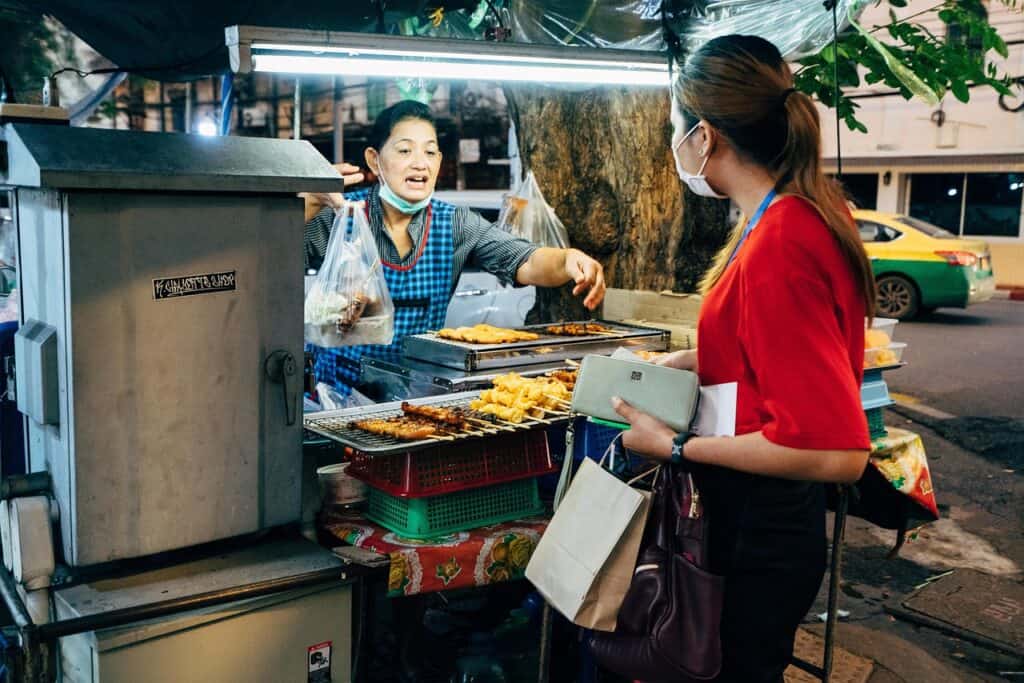 Street Food Adventures in Bangkok