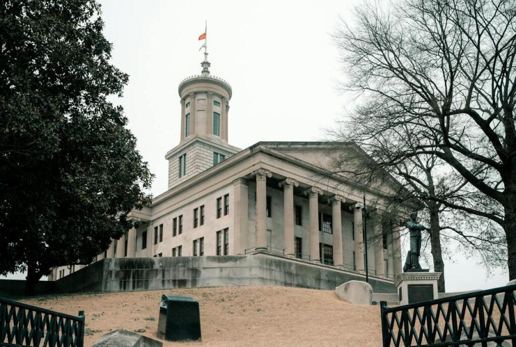 Tennessee State Capitol (Nashville, TN)