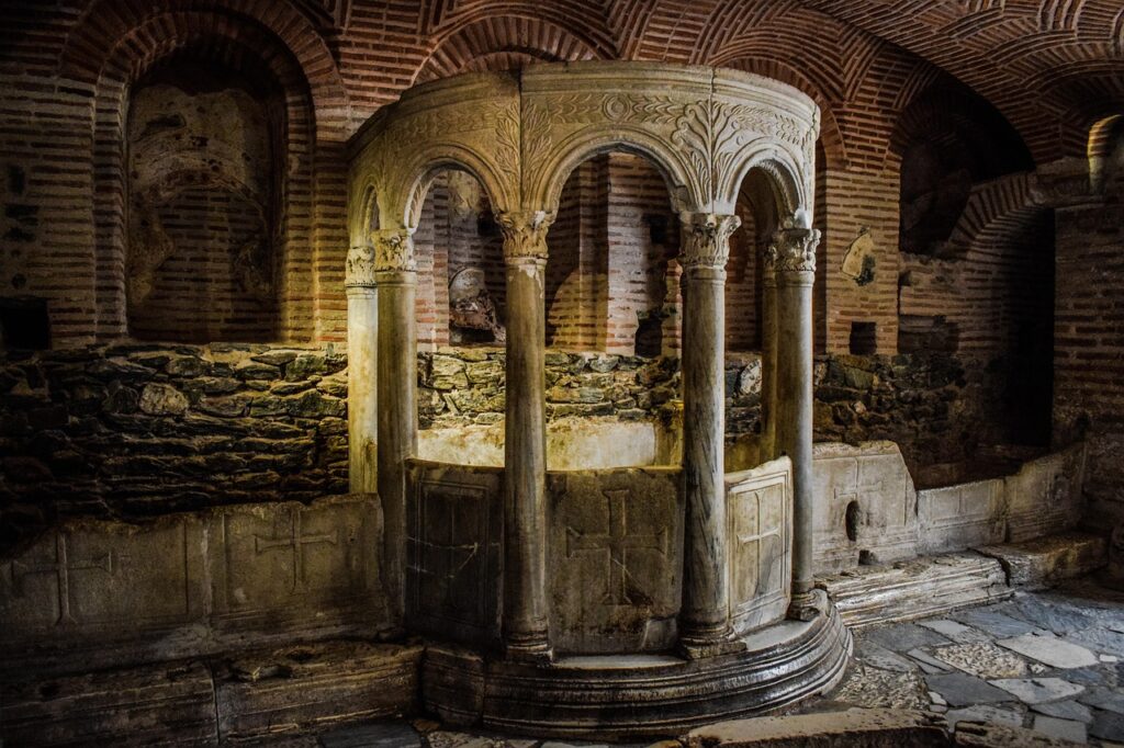 The Catacombs of Palermo, Italy