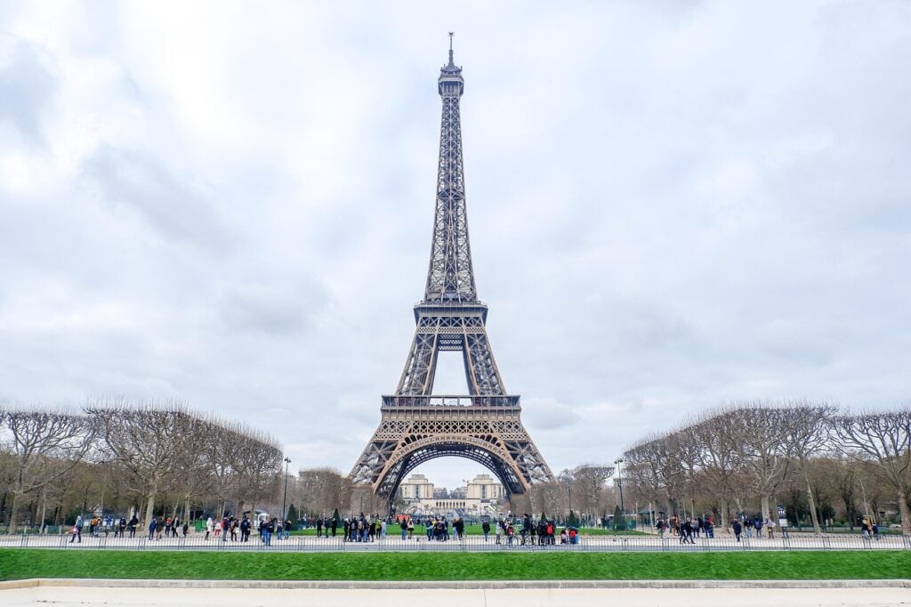 The Eiffel Tower, France