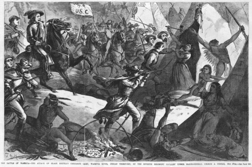 Battle of the Washita River, 1868