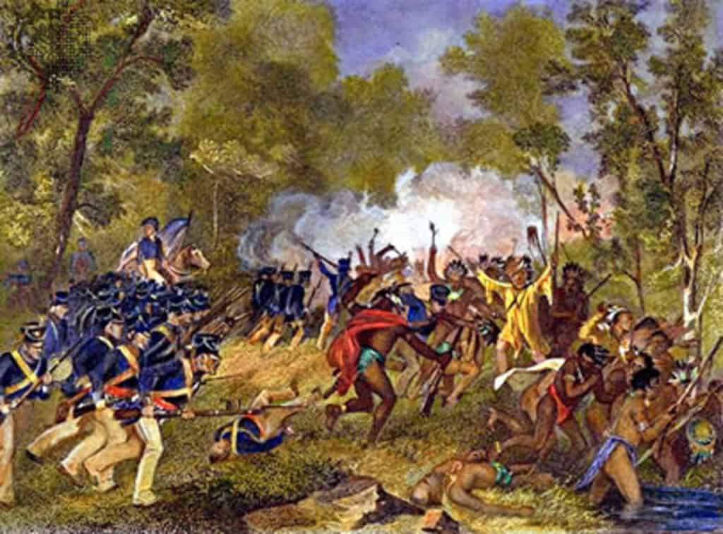  Battle of Tippecanoe, 1811