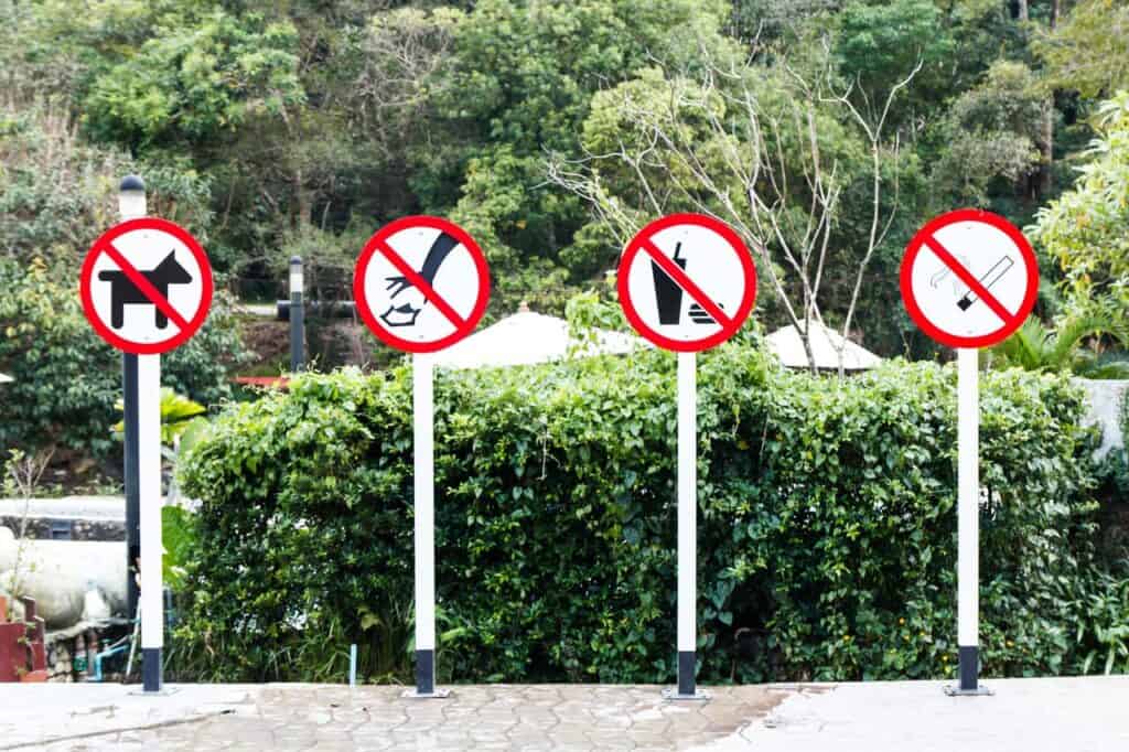 Travel Rules