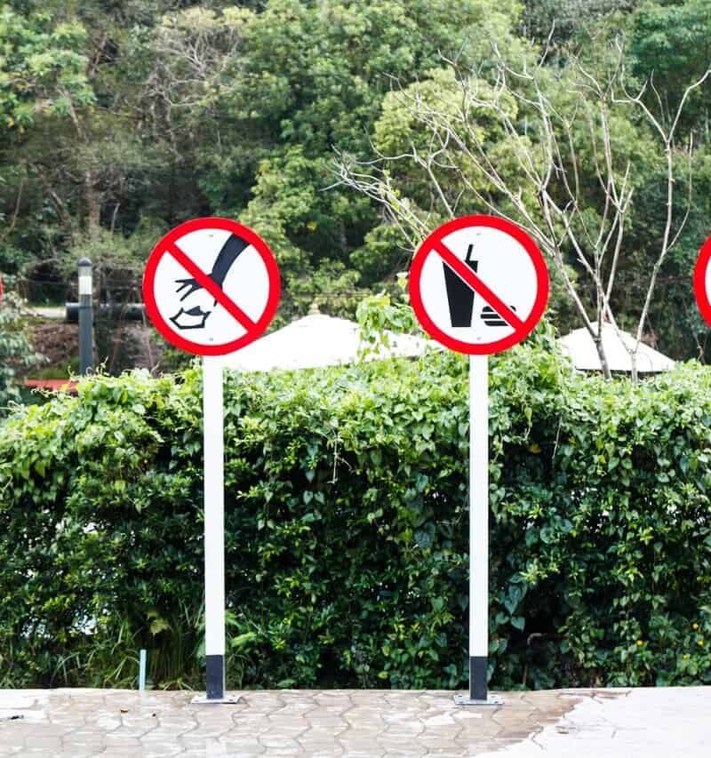 12 Countries With Travel Rules That Surprise Foreign Visitors